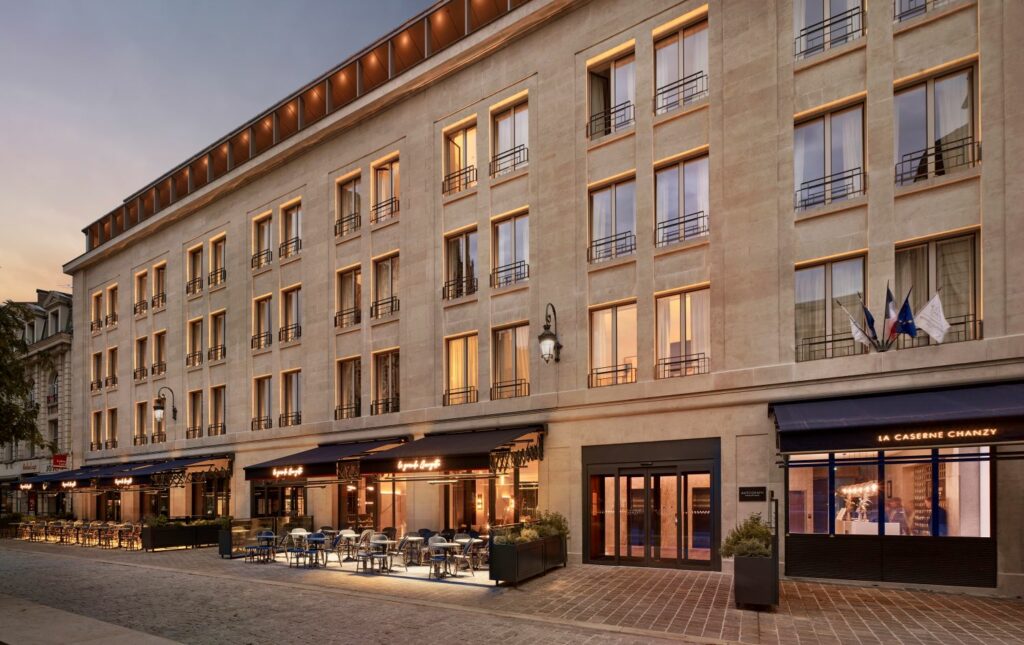 La Caserne Chanzy - Façade@MatthewShaw