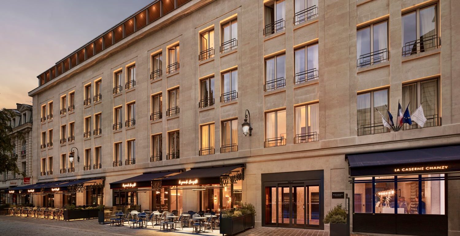 La Caserne Chanzy - Façade@MatthewShaw