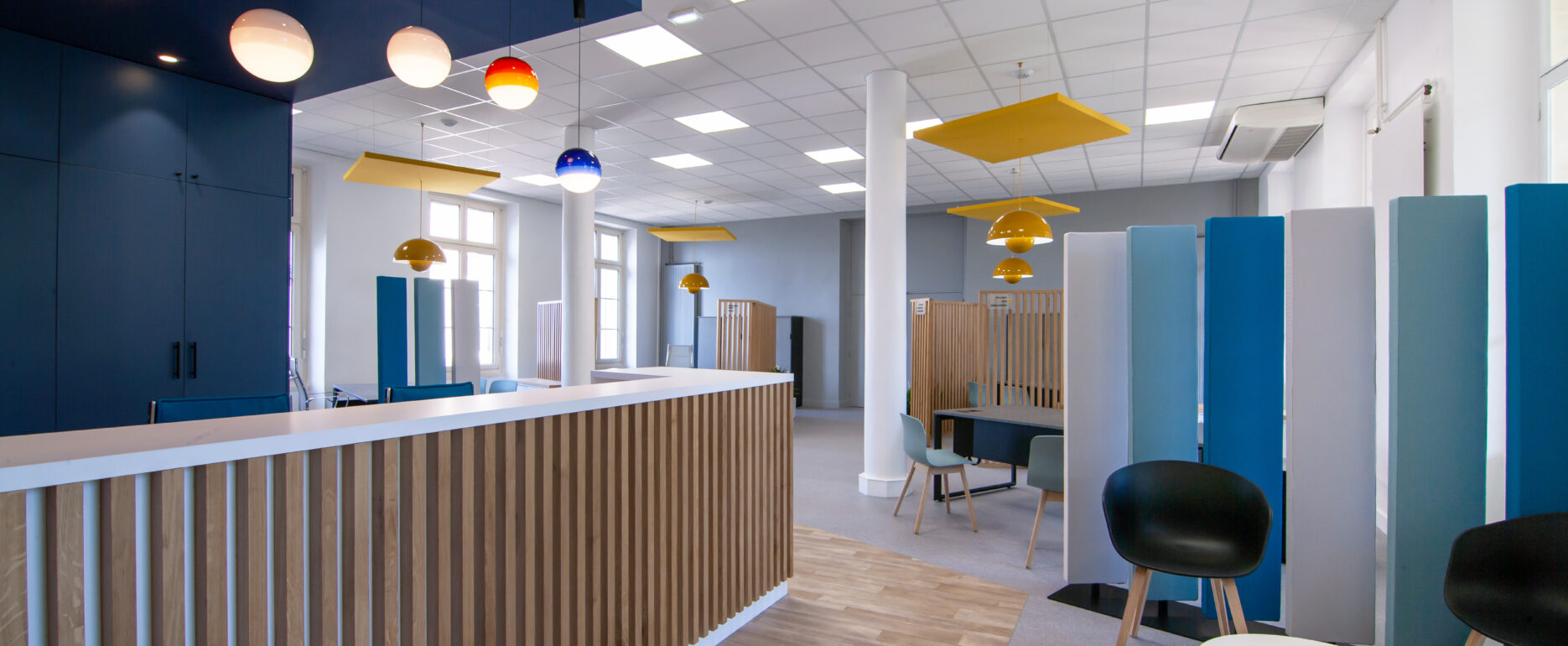 Réalisation SCENEO Champagne-Ardenne - Mise en lumière de la Marie de St-Memmie