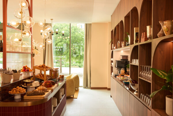 OKKO HOTEL TROYES BUFFET